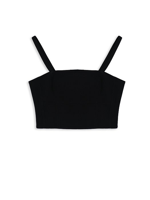 Кроп-топ со съемными бретелями: фото №7