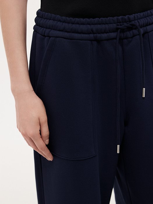 Джоггеры из футера: фото №3