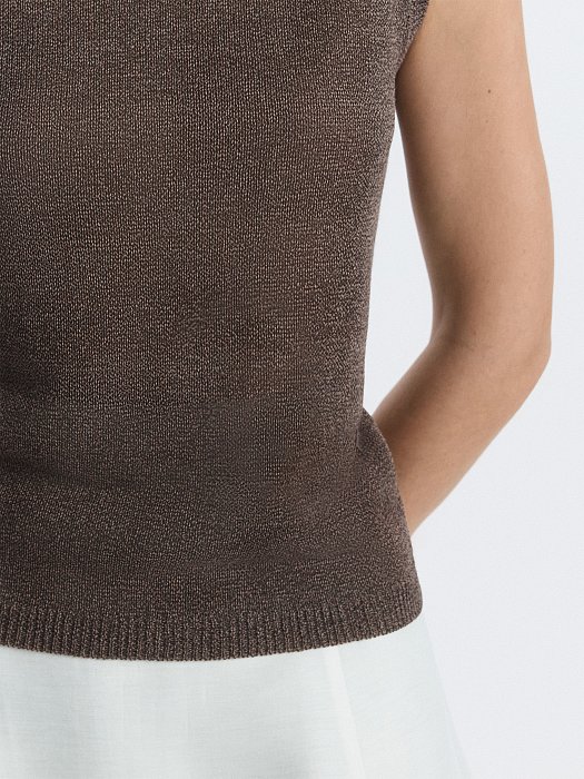 Топ из хлопка и целлюлозы: фото №5