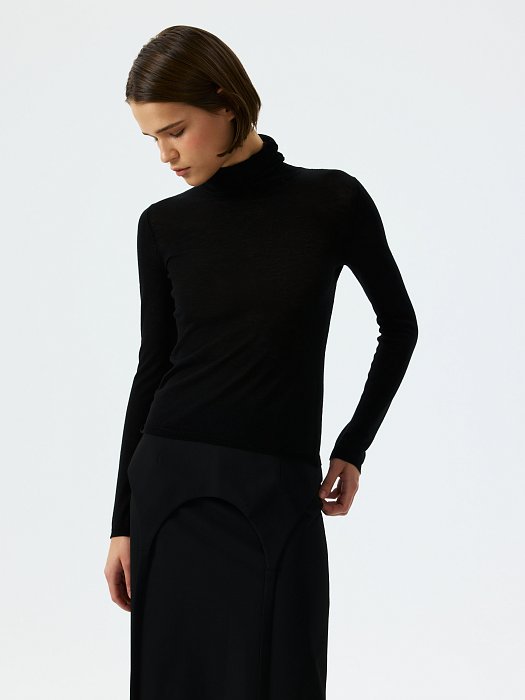 Водолазка с шерстью: фото №3