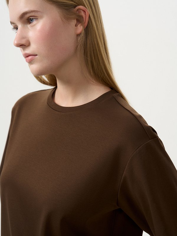 Футболка из тонкого трикотажа