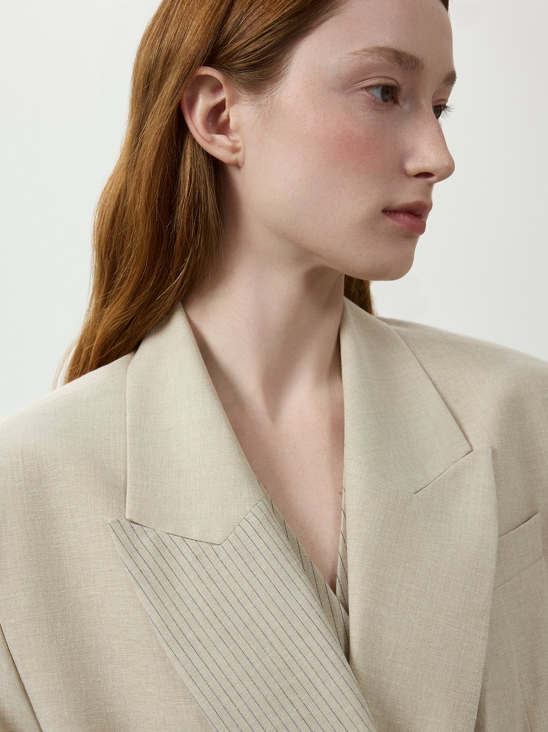 Жакет со льном : фото №1