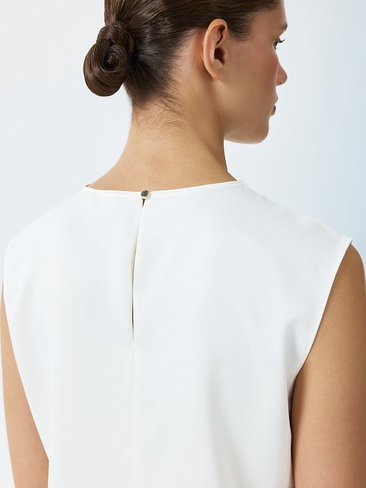 Топ из атласной ткани: фото №4