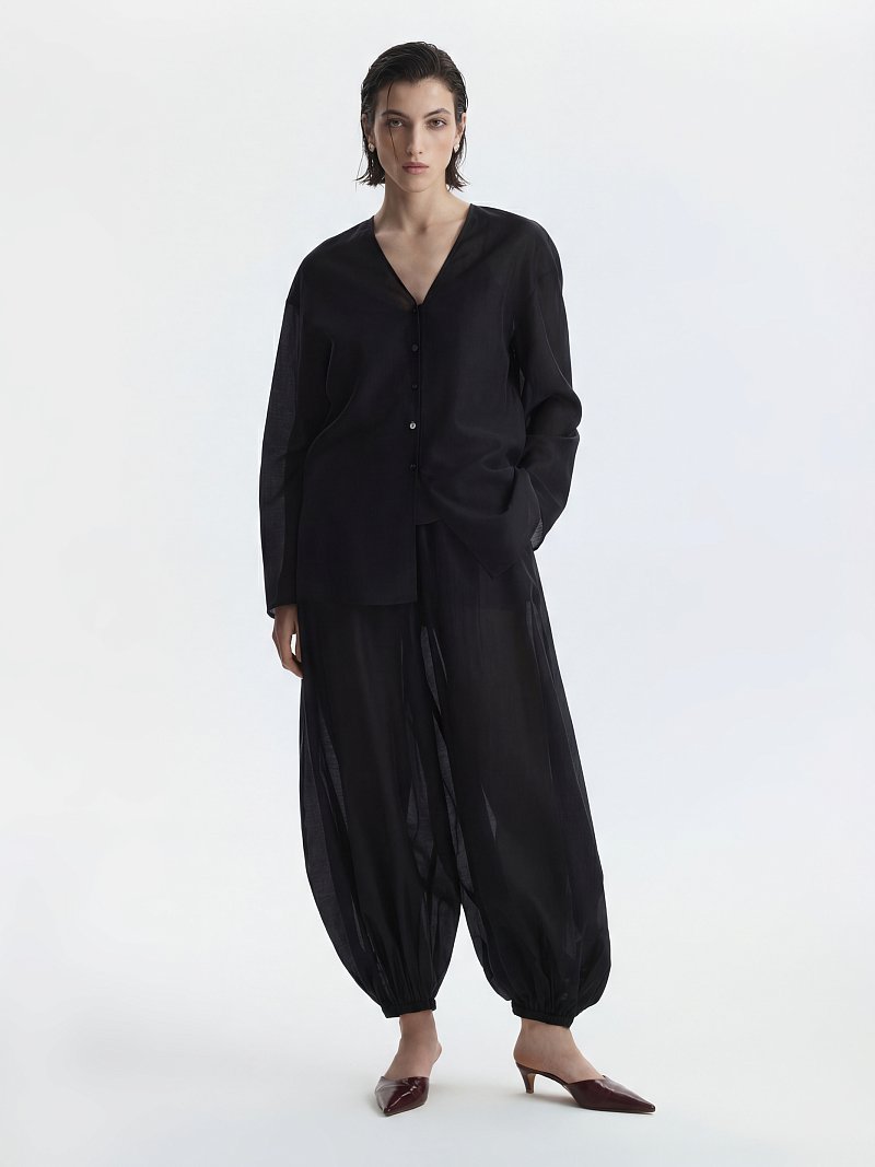 Блуза из лиоцелла