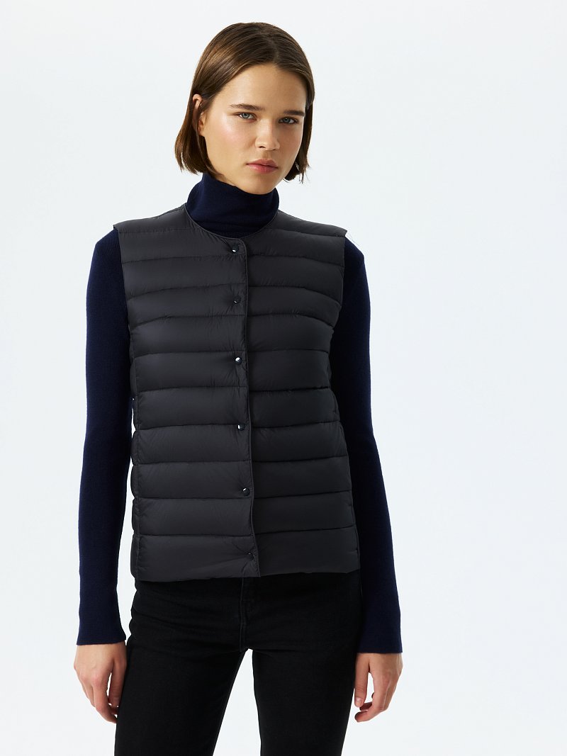 Утепленный жилет