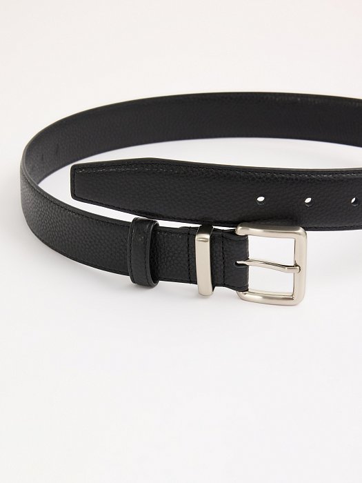 Ремень из зернистой кожи: фото №3