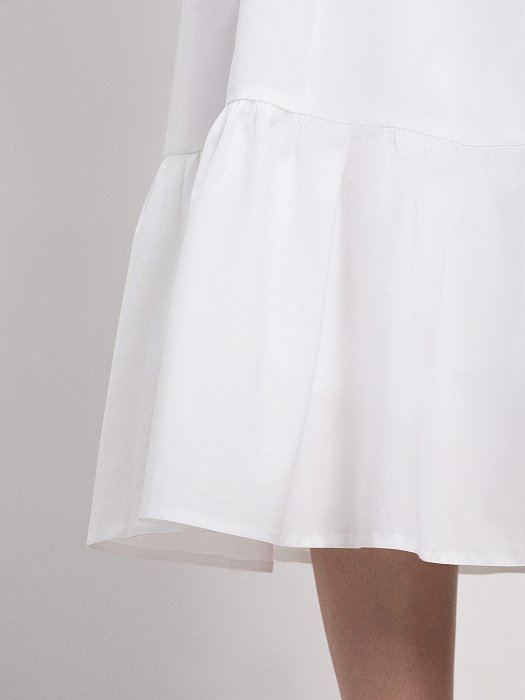 Юбка длины миди: фото №4