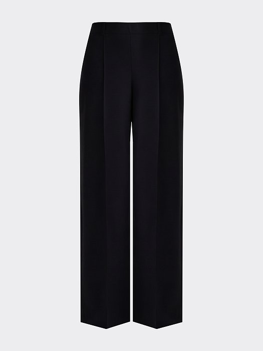 Брюки свободного кроя: фото №8