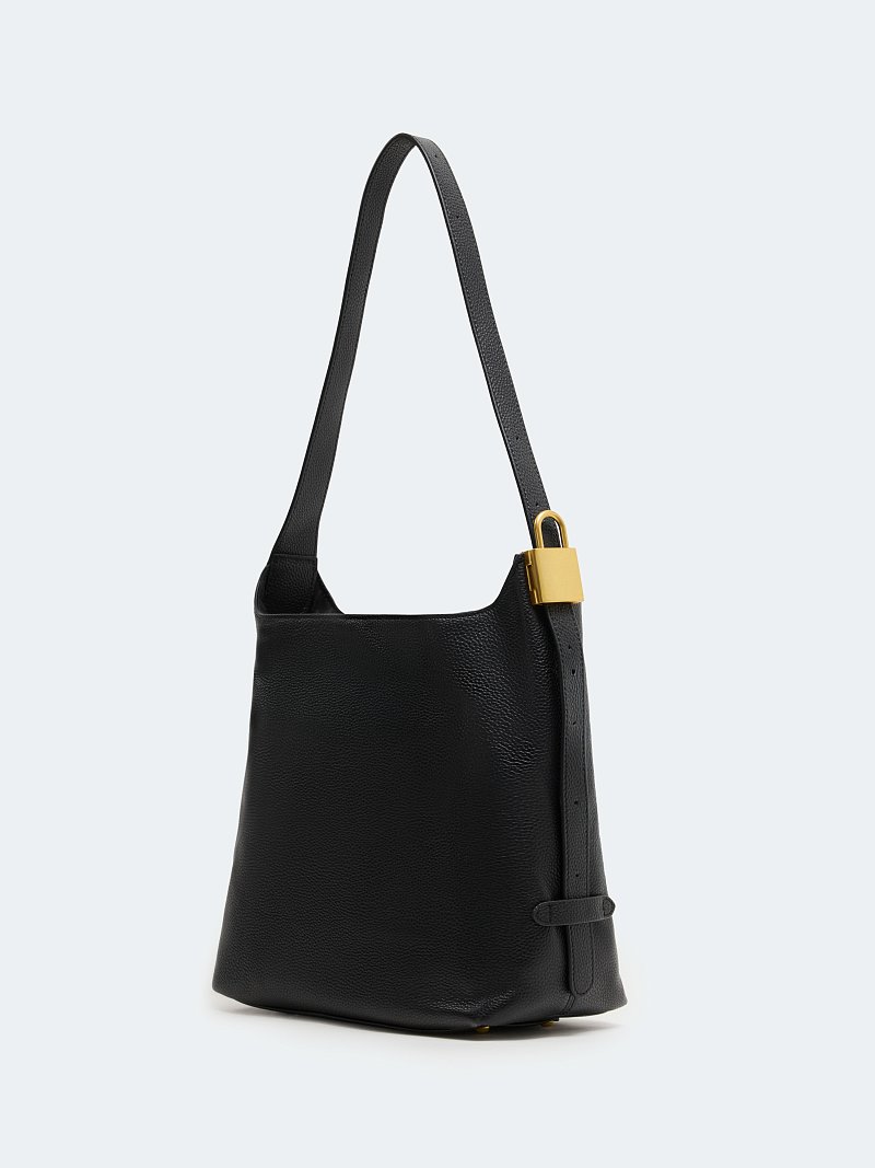 Кожаная сумка с кошельком