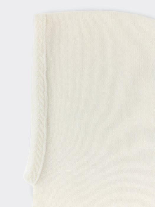 Капор из шерсти мериноса: фото №2