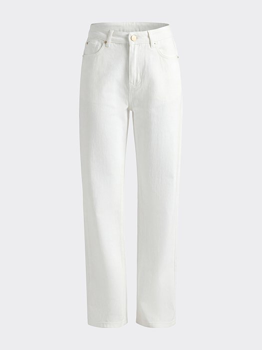 Джинсы прямого кроя: фото №7