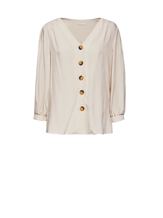 Блуза с объемными рукавами: фото №7