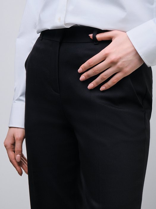 Брюки зауженного силуэта : фото №5