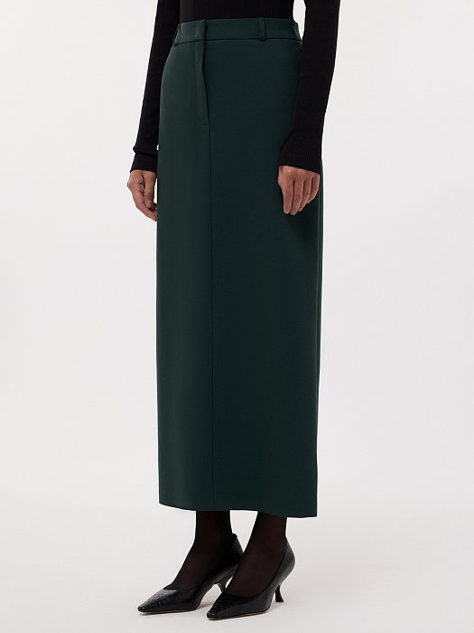 Юбка-макси прямого кроя: фото №2