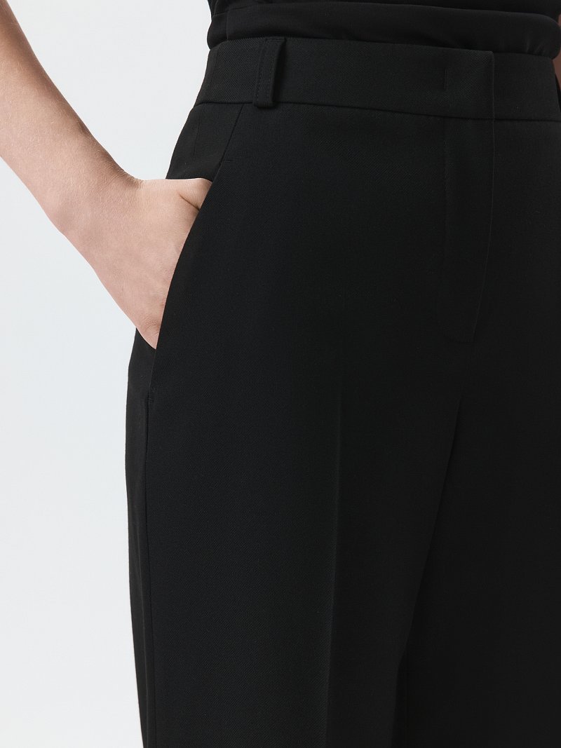 Удлиненные брюки со стрелками