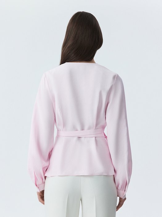 Блуза на запах: фото №5