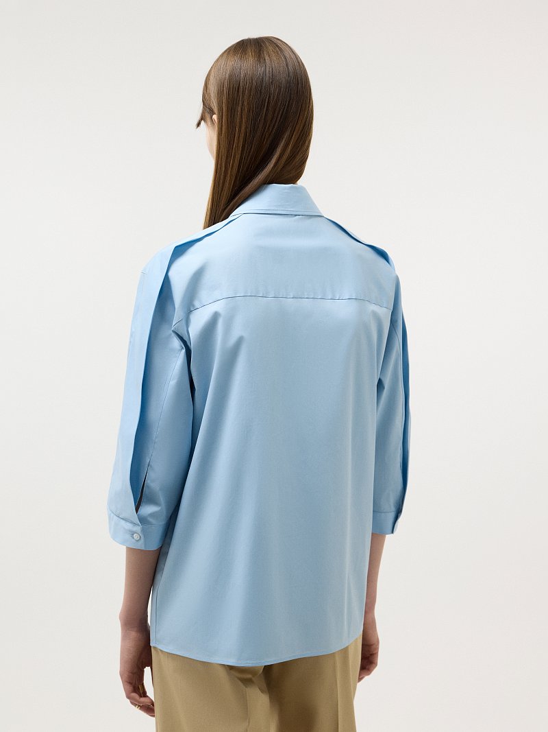 Рубашка с рукавами 3/4