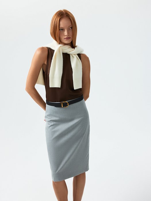 Юбка-карандаш: фото №5