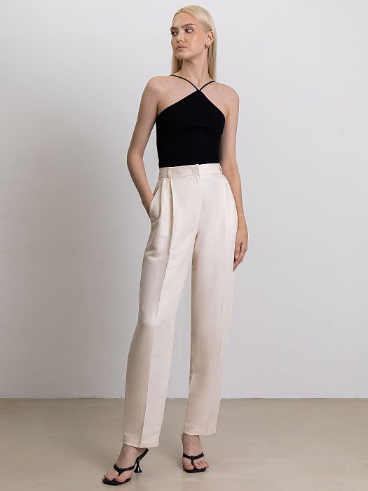 Брюки изо льна : фото №4