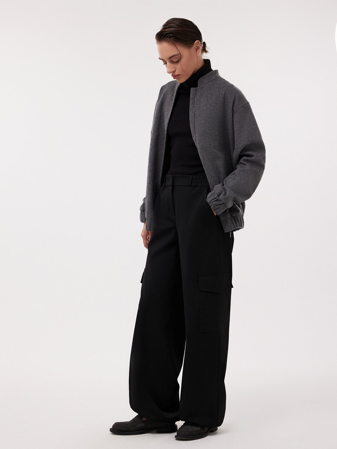 Брюки в стиле карго: фото №1