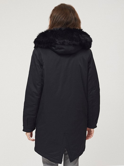 Черная парка
: фото №8