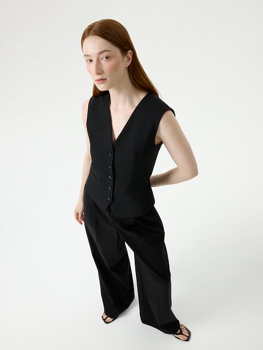 Костюмный жилет: фото №6