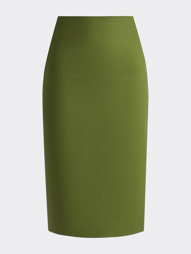 Классическая юбка-миди