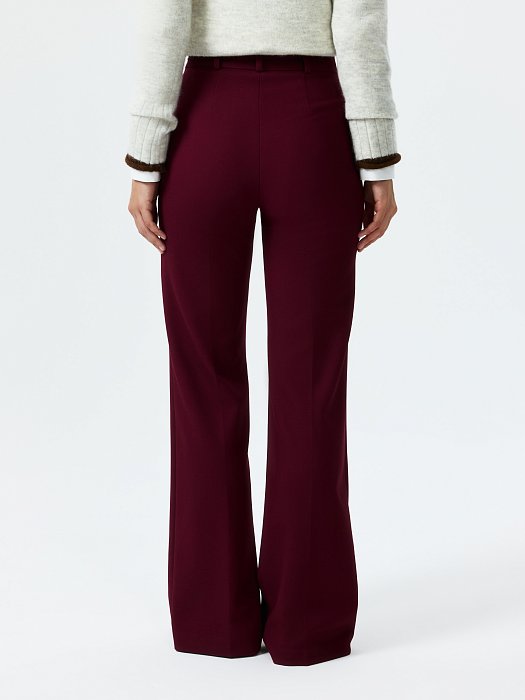 Костюмные брюки со стрелками: фото №5