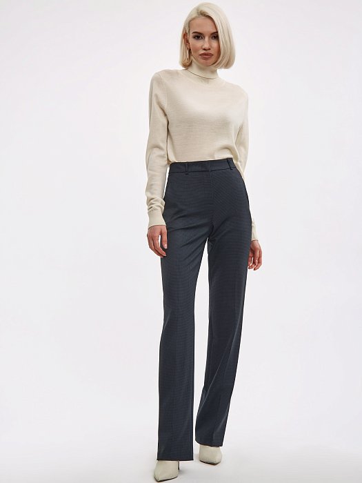 Прямые брюки со стрелками : фото №2