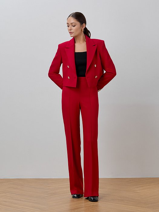 Костюмные брюки со стрелками: фото №5