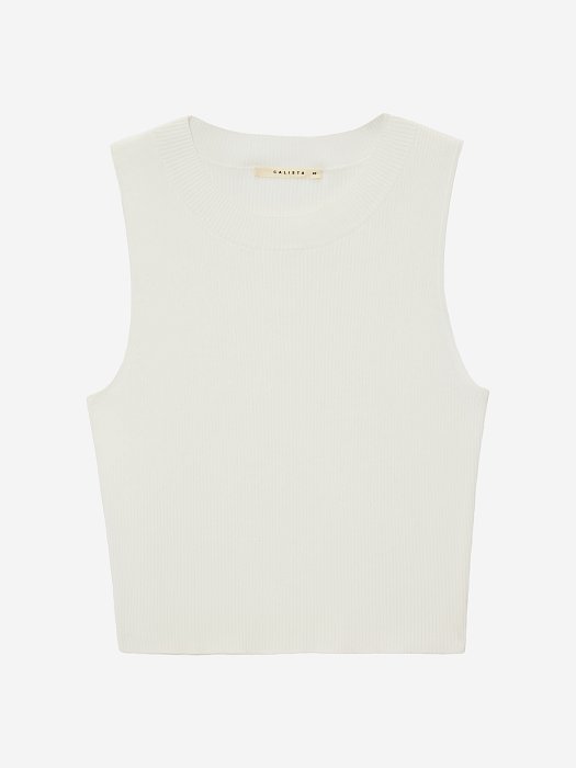 Укороченный топ из вискозы: фото №5