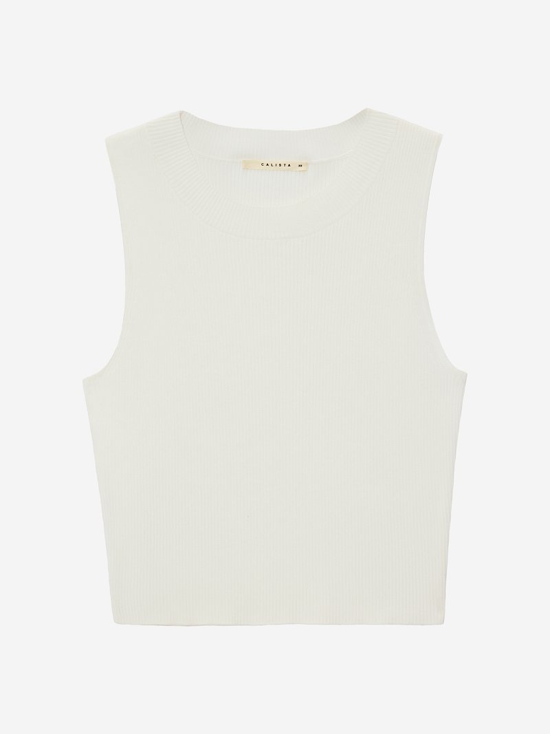 Укороченный топ из вискозы