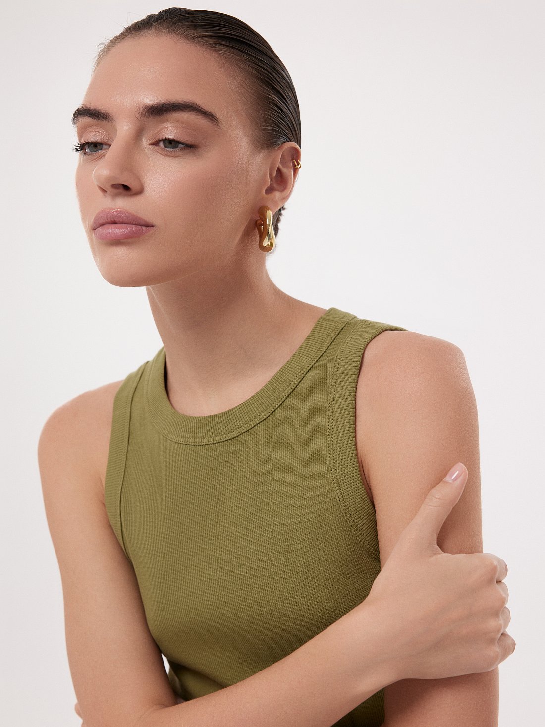 Топ из хлопка : фото №1