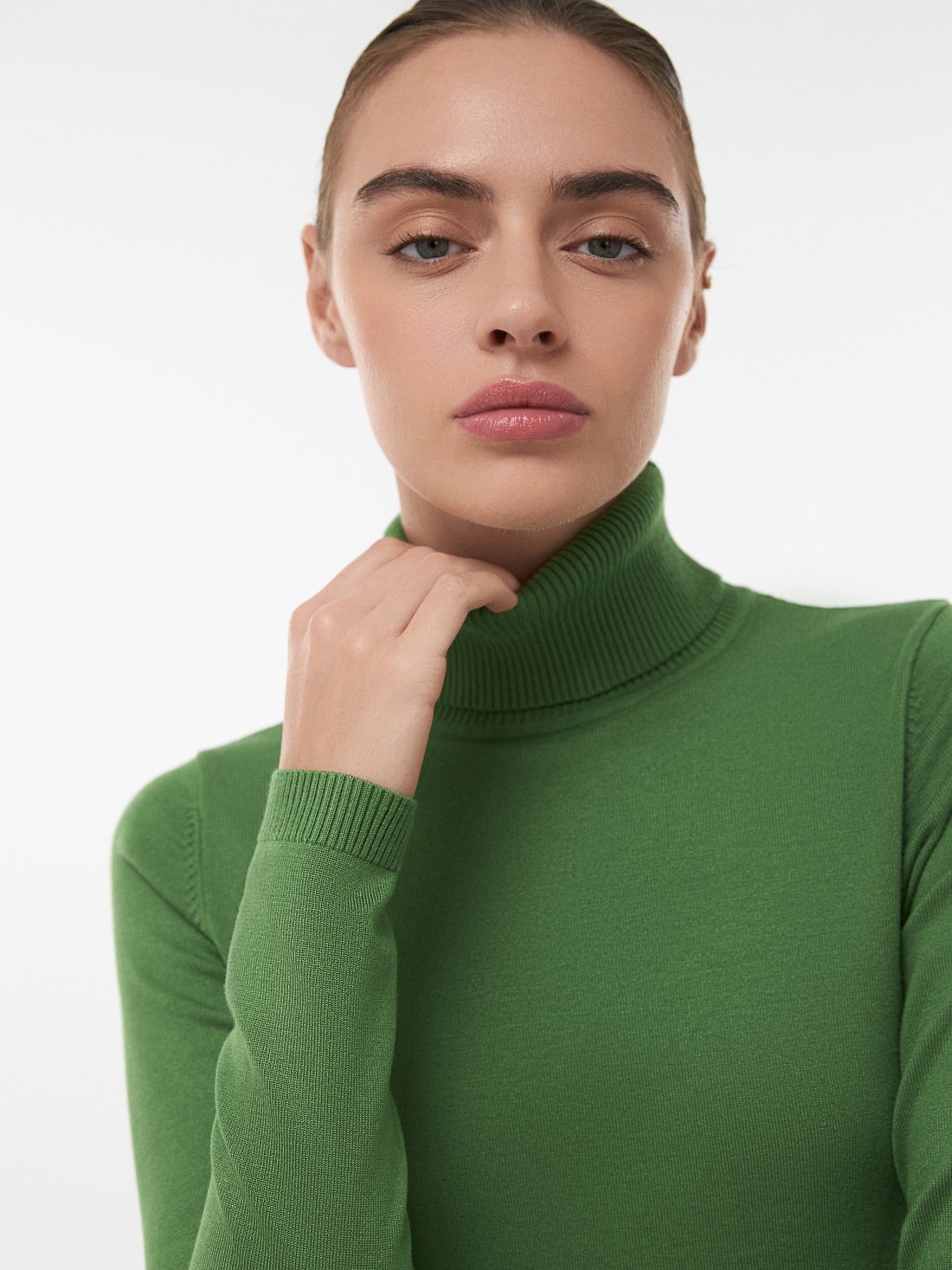 Водолазка из вискозы: фото №1