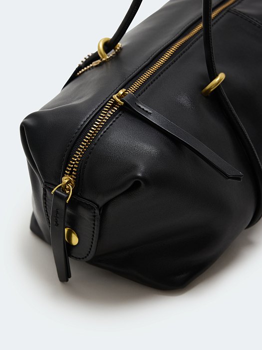 Сумка-такса из натуральной кожи: фото №6