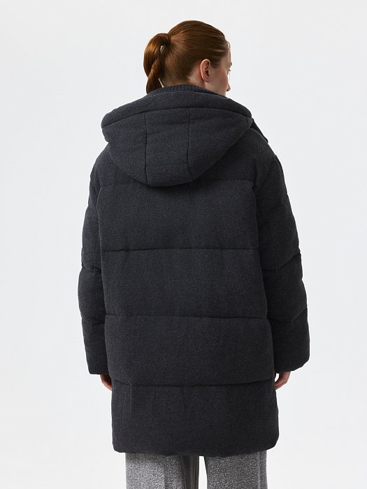 Зимняя куртка с шерстью: фото №4