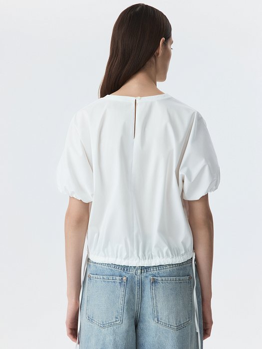 Блуза с короткими рукавами: фото №5