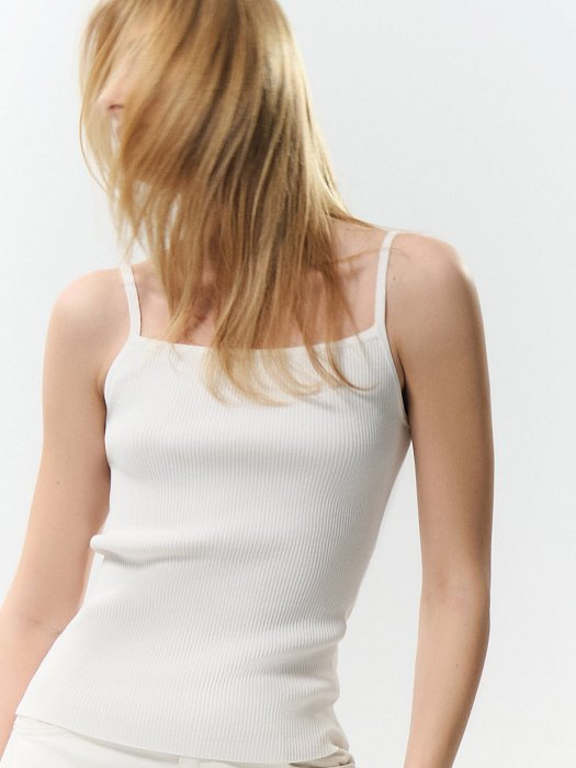 Базовый трикотажный топ : фото №2