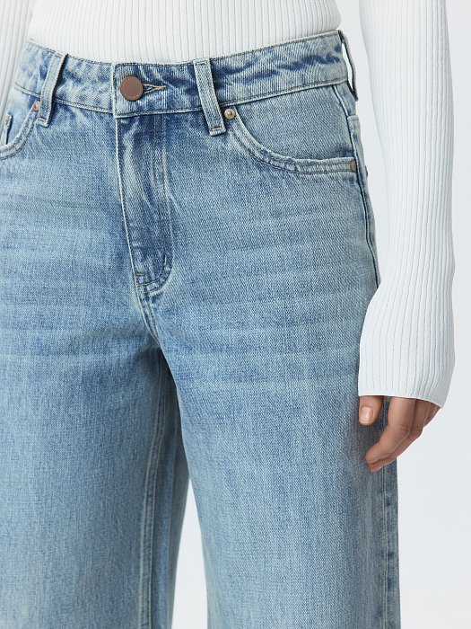 Джинсы широкого кроя: фото №3