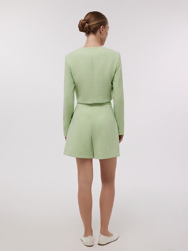 Твидовые шорты