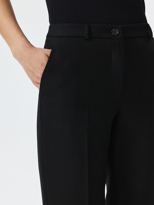 Брюки расклешенного кроя: фото №3