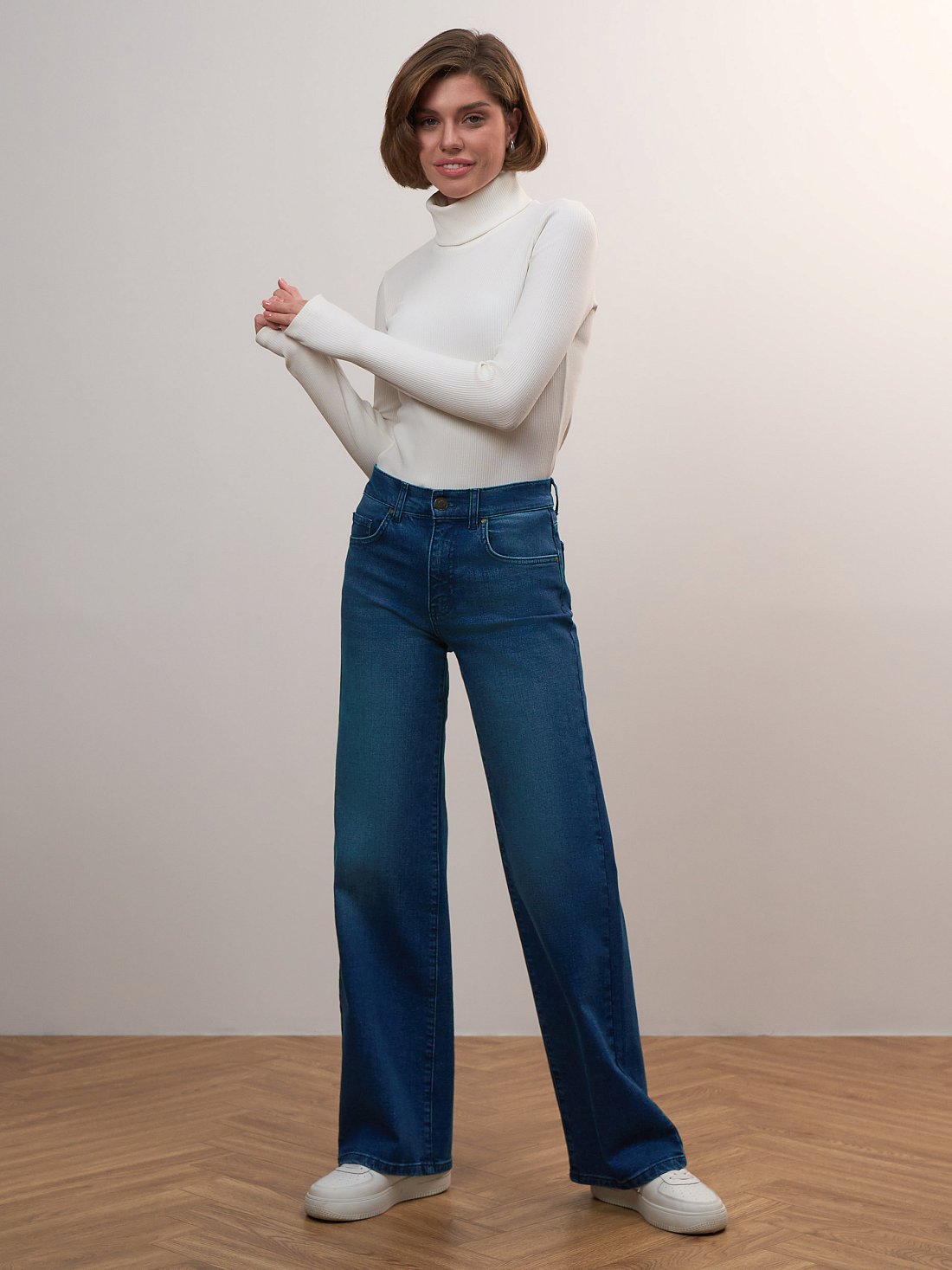 Джинсы свободного кроя: фото №1