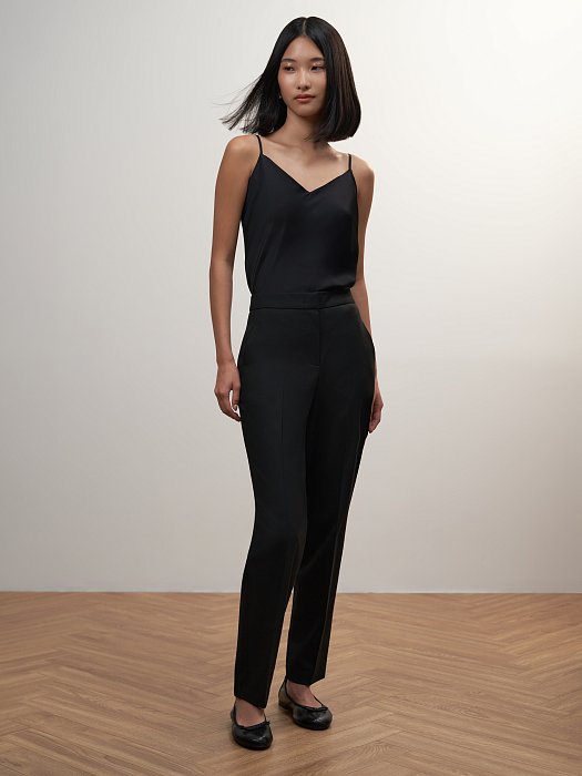 Атласный топ: фото №2