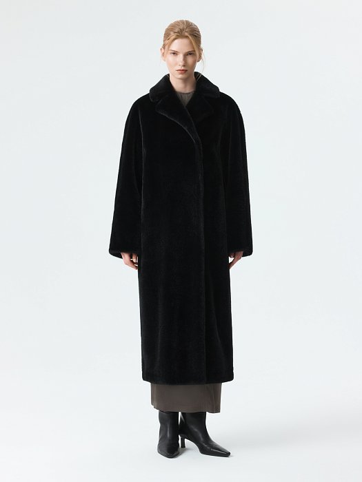 Шуба из искусственного меха: фото №2