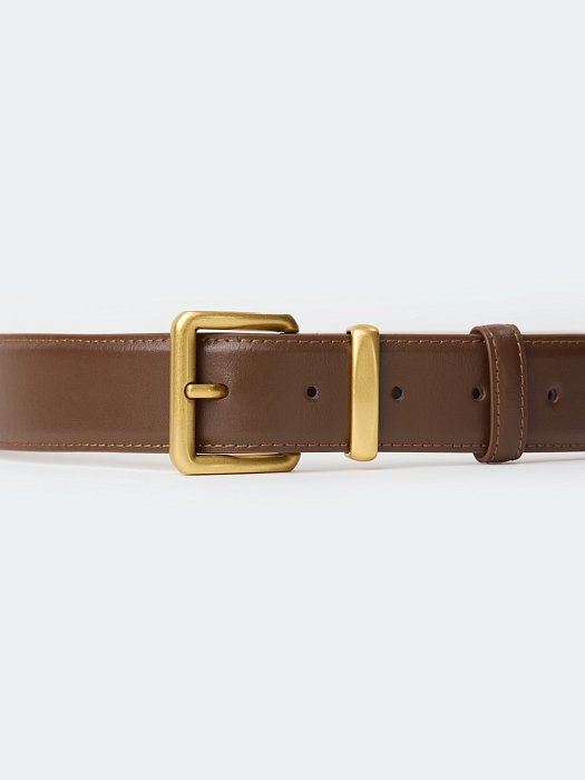 Ремень из натуральной кожи: фото №2