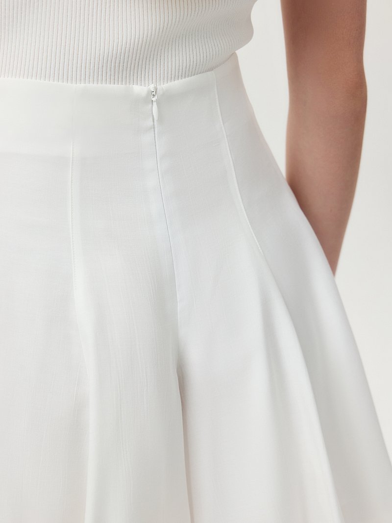 Юбка-шорты из хлопка