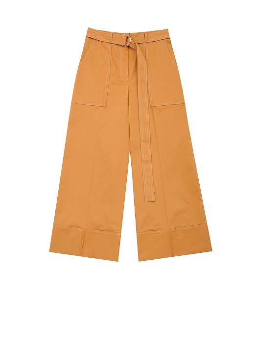 Кюлоты из хлопка: фото №6