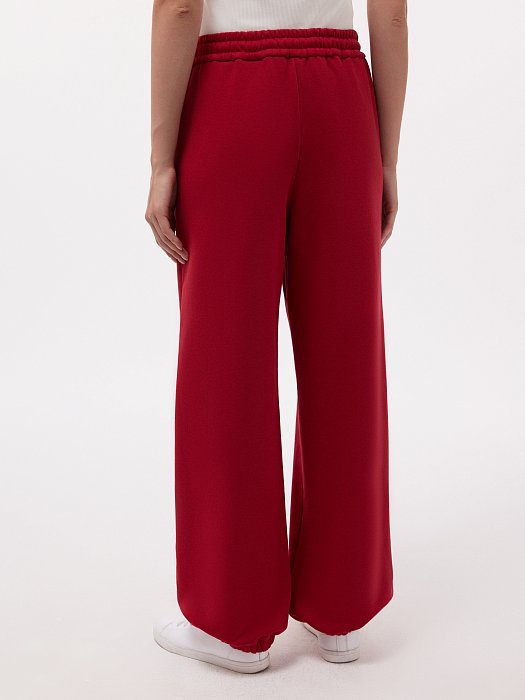 Джоггеры из футера: фото №3