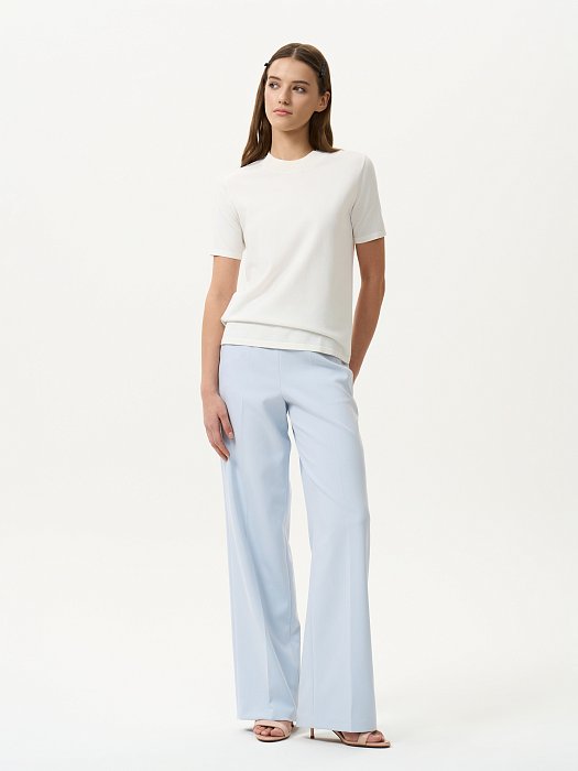 Джемпер с короткими рукавами: фото №4