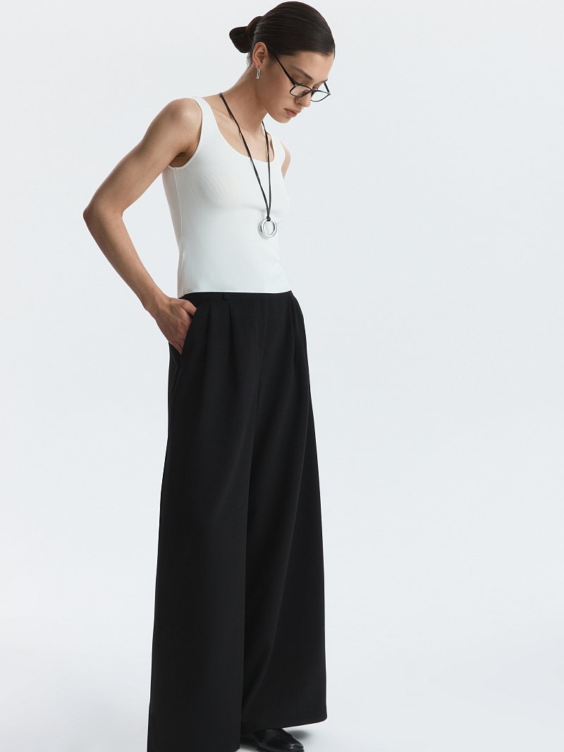 Топ с квадратным вырезом